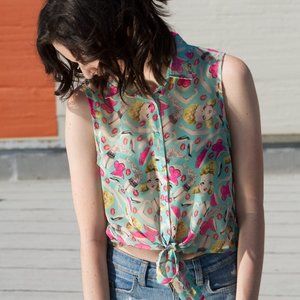 Iron Fist - Doll Parts Blouse - Multiple Sizes